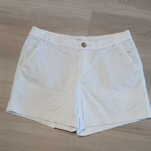 Lilly Pulitzer Callahan White Shorts